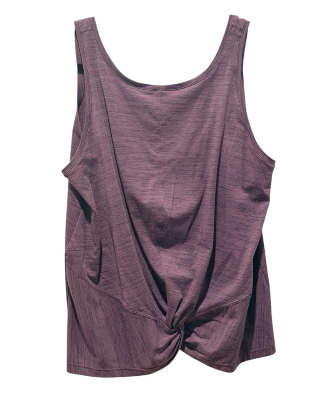 Athleta Mauve Heather Tank Top